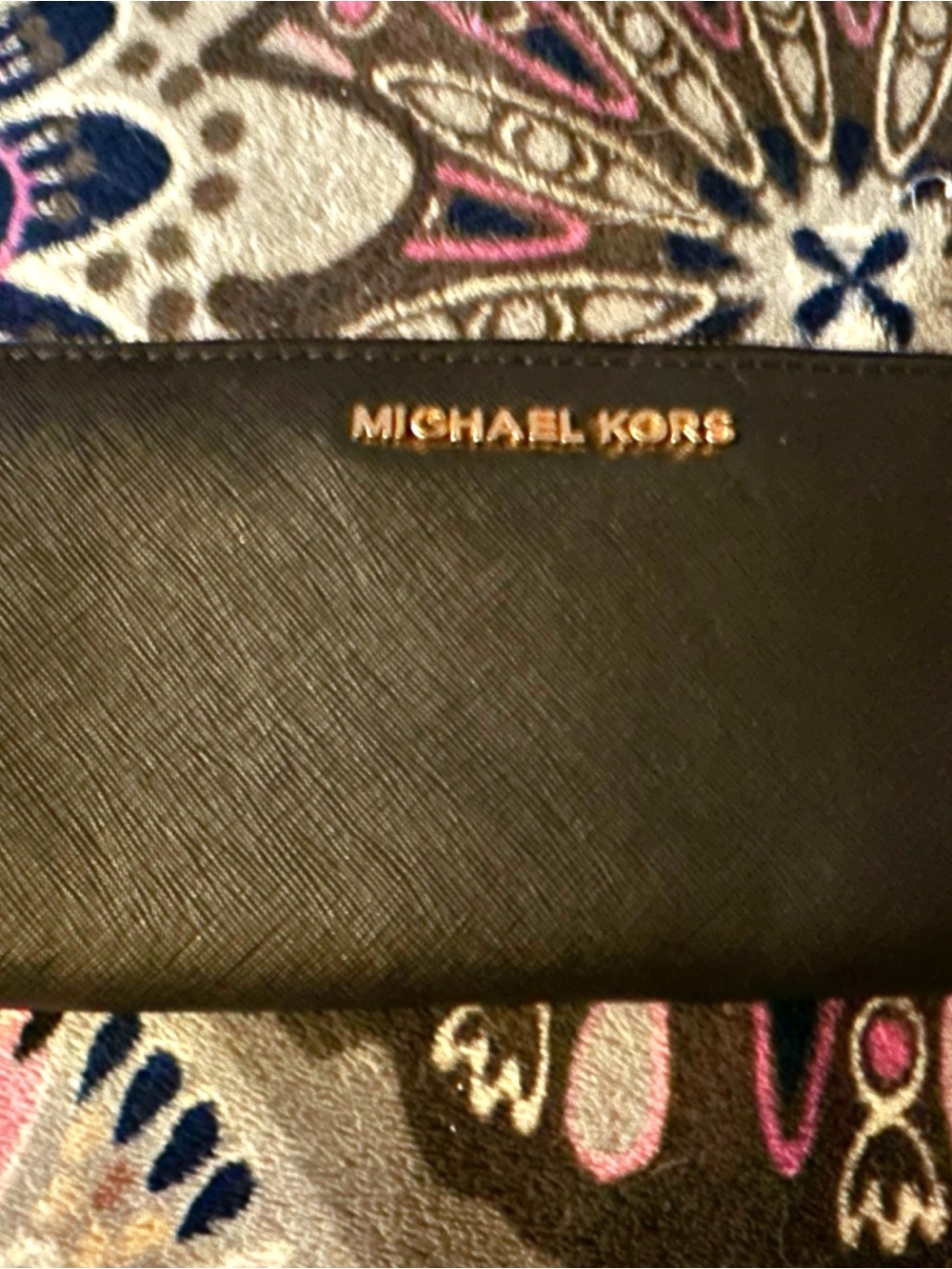 Michael Kors Saffiano Leather Wallet